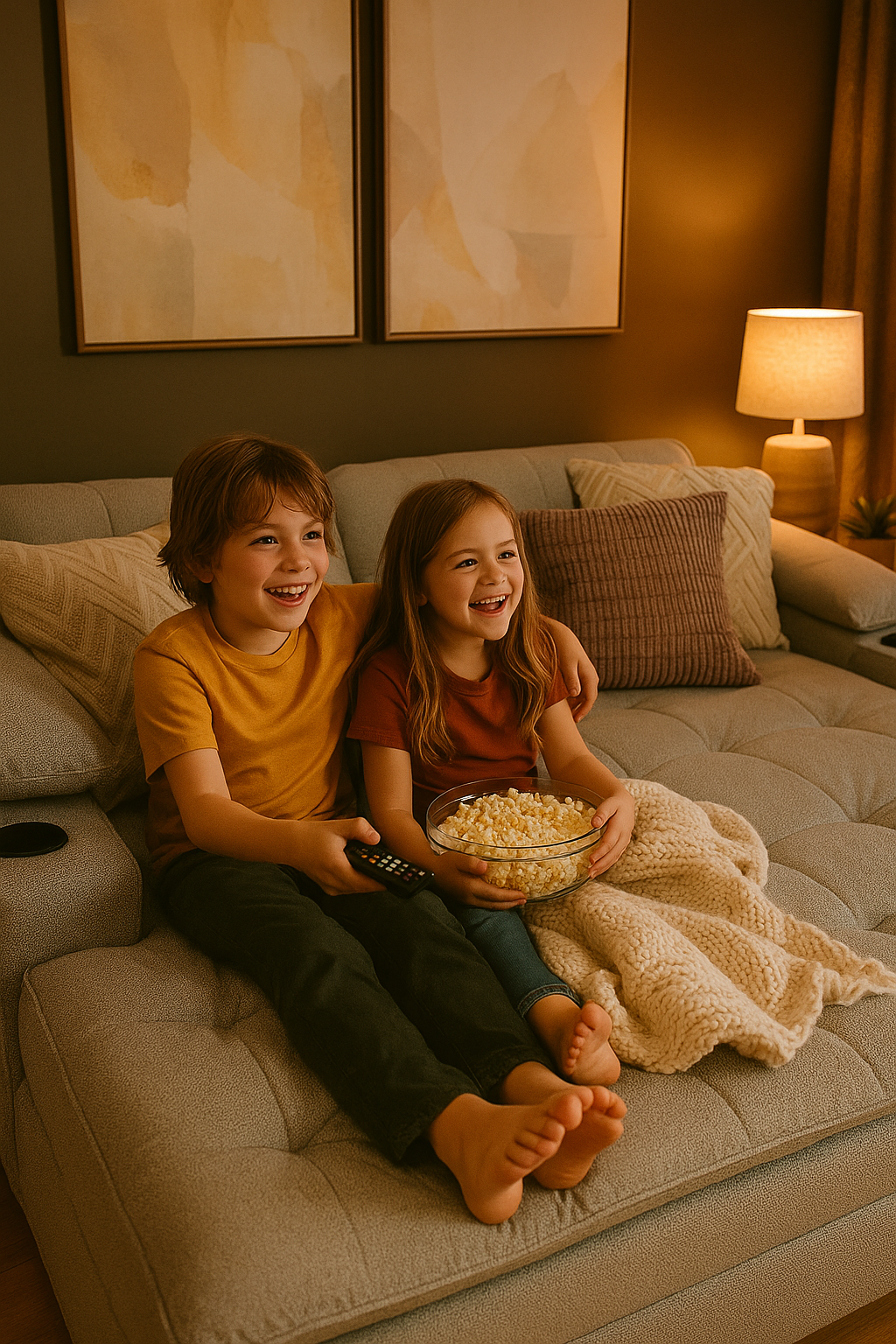 Imagen de referencia — Momentos en familia